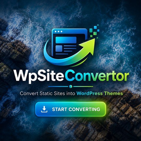 WP Site Convertor